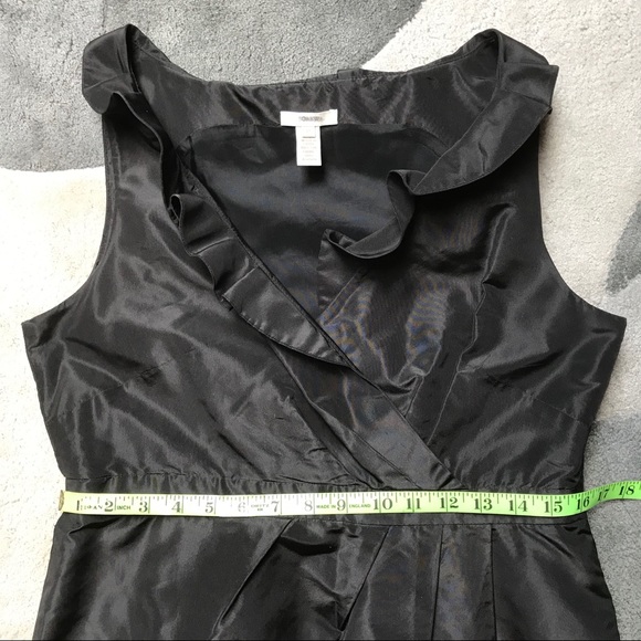 J. Crew Ruffle Dress, EUC, Size 12 - Picture 6 of 12